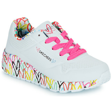 Skechers Rövid szárú edzőcipők UNO LITE Fehér 37