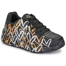Skechers Rövid szárú edzőcipők UNO LITE Fekete 39