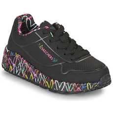 Skechers Rövid szárú edzőcipők UNO LITE Fekete 39