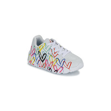 Skechers Rövid szárú edzőcipők UNO LITE - GOLDCROWN SPREAD THE LOVE Fehér 33