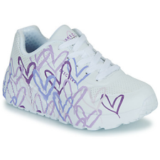 Skechers Rövid szárú edzőcipők UNO LITE - GOLDCROWN SPREAD THE LOVE Fehér 34 gyerek cipő