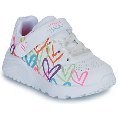 Skechers Rövid szárú edzőcipők UNO LITE LOVE LEVITATE Fehér 22