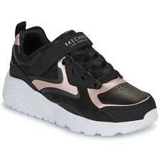 Skechers Rövid szárú edzőcipők UNO LITE METALLIC BURST Fekete 30 gyerek cipő