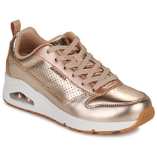 Skechers Rövid szárú edzőcipők UNO - METALLIXS Arany 39 női cipő