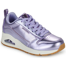 Skechers Rövid szárú edzőcipők UNO - METALLIXS Lila 41