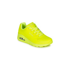 Skechers Rövid szárú edzőcipők UNO NIGHT SHADES Citromsárga 37