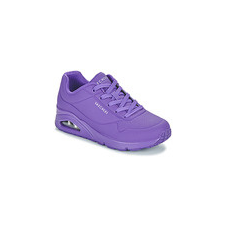 Skechers Rövid szárú edzőcipők UNO - NIGHT SHADES Lila 38 női cipő