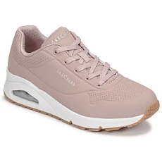 Skechers Rövid szárú edzőcipők UNO Rózsaszín 40