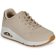 Skechers Rövid szárú edzőcipők UNO - SHIMMER AWAY Bézs 40