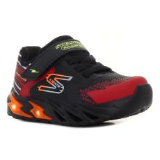 Skechers S Lights - Flex - Glow Bolt villogó baba cipő Méret:21