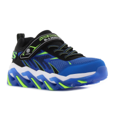 Skechers S-Lights - Mega - Surge 2.0 villogó sötétkék gyerek cipő Méret:36 gyerek cipő