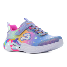 Skechers S Lights - Unicorn Dreams villogó gyerek cipő Méret:35