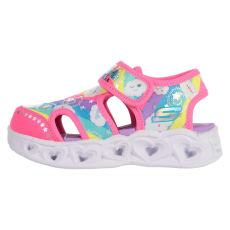 Skechers Sandale Skechers Szív Lámpák Szandál 302977NHPMT A Multicolor 23