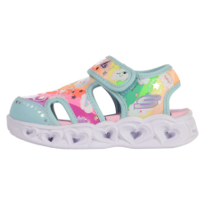 Skechers Sandale Skechers Szív Lámpák Szandál 302977NTQMT A Multicolor 22