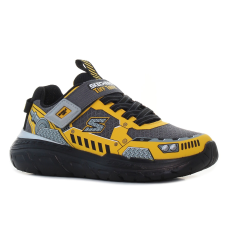Skechers Skech Tracks szürke gyerek cipő Méret:28