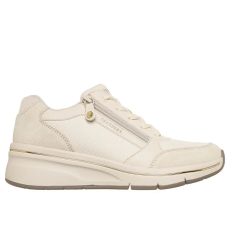Skechers Skechers Billion 190370 NAT divatos női fűzős félcipő