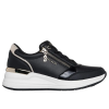 Skechers Skechers Billion 2 177341 BLK divatos női fűzős félcipő