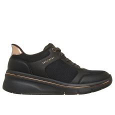Skechers Skechers Billion Slip-ins 190366 BBK divatos bebújós női félcipő