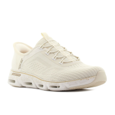 Skechers Slip-Ins - Glide - Step Gratify - Pace bézs női cipő Méret:37