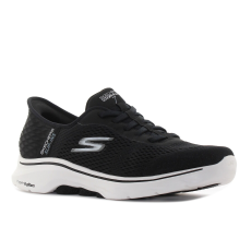 Skechers Slip-Ins - GO Walk 7 - Free Hand 2 fekete férfi bebújós cipő Méret:41