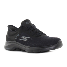 Skechers Slip-Ins - GO Walk 7 - Valin fekete női cipő Méret:37 női cipő