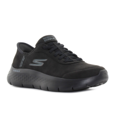 Skechers Slip-Ins - GO Walk Flex - Mali fekete női cipő Méret:37