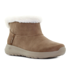 Skechers Slip-Ins - On The Go Joy - Cozy Dream barna bélelt női bokacsizma Méret:37