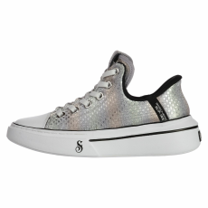 Skechers Snoop One-disco Snoop - Slip-ons 186006SMLT Női Ezüst 37.5 Sportcipő