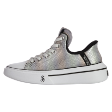 Skechers Snoop One-disco Snoop - Slip-ons 186006SMLT Női Ezüst 38 Sportcipő
