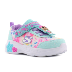 Skechers Snuggle Sneaks - Skech Squad kék baba cipő Méret:21