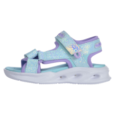 Skechers Sola Glow szandál 303024LLBLV türkizkék 31 gyerek szandál