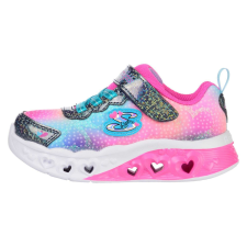 Skechers Sportcipő Skechers csapkodó szív lámpák 302315NNVMT gyerekeknek Többszínű 21 gyerek cipő