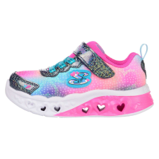 Skechers Sportcipő Skechers csapkodó szív lámpák 302315NNVMT gyerekeknek Többszínű 22 gyerek cipő