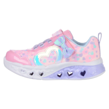 Skechers Sportcipő Skechers Flutter Szív lámpák 302691NPKLV gyerekeknek Többszínű 22 gyerek cipő