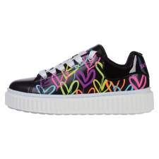 Skechers Sportcipő Skechers Hi Ridge - Heart Tak 314076LBKMT Kids Black 33 gyerek cipő