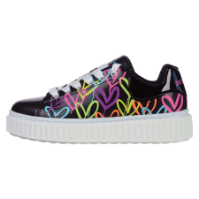 Skechers Sportcipő Skechers Hi Ridge - Heart Tak 314076LBKMT Kids Black 34 gyerek cipő