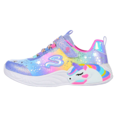 Skechers Sportcipő Skechers S Lights-unicorn Dre 302311LBLMT Gyermek Többszínű 33