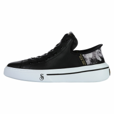 Skechers Sportcipő Skechers Snoop One-og - Bebújós 251016BKW férfi fekete 41.5 férfi cipő