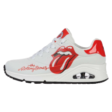 Skechers Sportcipő Skechers Uno - Rolling Stones 177965WRD női Fehér 35,5