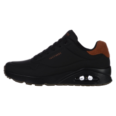Skechers Sportcipő Skechers Uno - Suited On Air 183004BBK Férfi Fekete 42