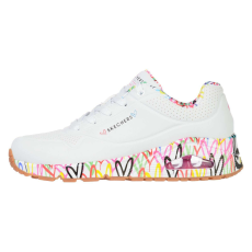 Skechers Sportcipő Skechers Uno - Szerető szerelem 155506WHT női Fehér 35