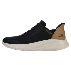 Skechers Sportcipők Skechers Bobs Squad Chaos - Slip-ins 118305BLK Férfi Fekete 42,5