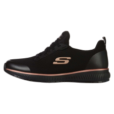 Skechers Sportcipők Skechers Squad Sr 77222ECBKRG Women Black 35.5 női cipő