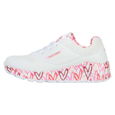 Skechers Sportcipők Skechers Uno Lite - Lovey Luv 314976LWRPK Gyerekek Fehér 38 gyerek cipő