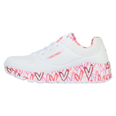 Skechers Sportcipők Skechers Uno Lite - Lovey Luv 314976LWRPK Gyerekek Fehér 39,5