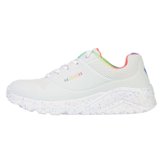 Skechers Sportcipők Skechers Uno Lite - Rainbow Speck 310456LWMLT Gyerekek Fehér 39