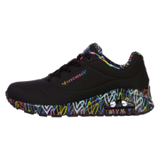 Skechers Sportcipők Skechers Uno - Szerető szerelem 155506BBK Nők Fekete 35 női cipő