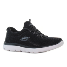 Skechers Summits - Sparkling Spots fekete női cipő Méret:36
