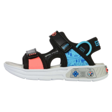 Skechers Szandál Skechers Power Splash 402264LBKMT Gyerekek Fekete 33