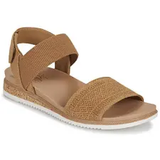 Skechers Szandálok / Saruk DESERT KISS LOW TOP LOOK Barna 37 női szandál